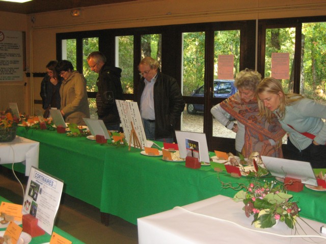 Exposition Mycologique des Bois de Saint-Pierre à Smarves (86) – 22 & 23 octobre 2011
